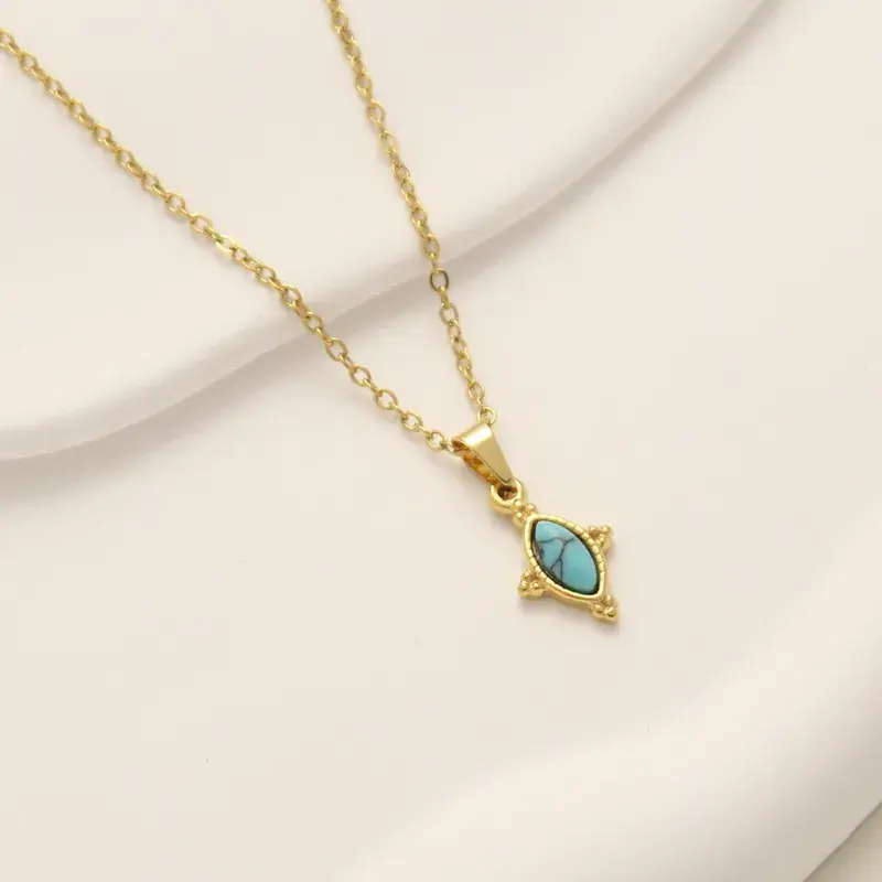 Aurora Stone Pendent - FY0176
